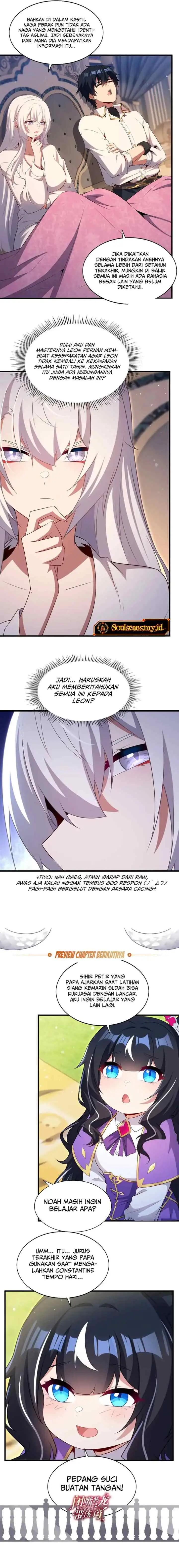 Shut Up, Evil Dragon, I Don't Want to Raise a Child With You Anymore chapter 92 halaman 10