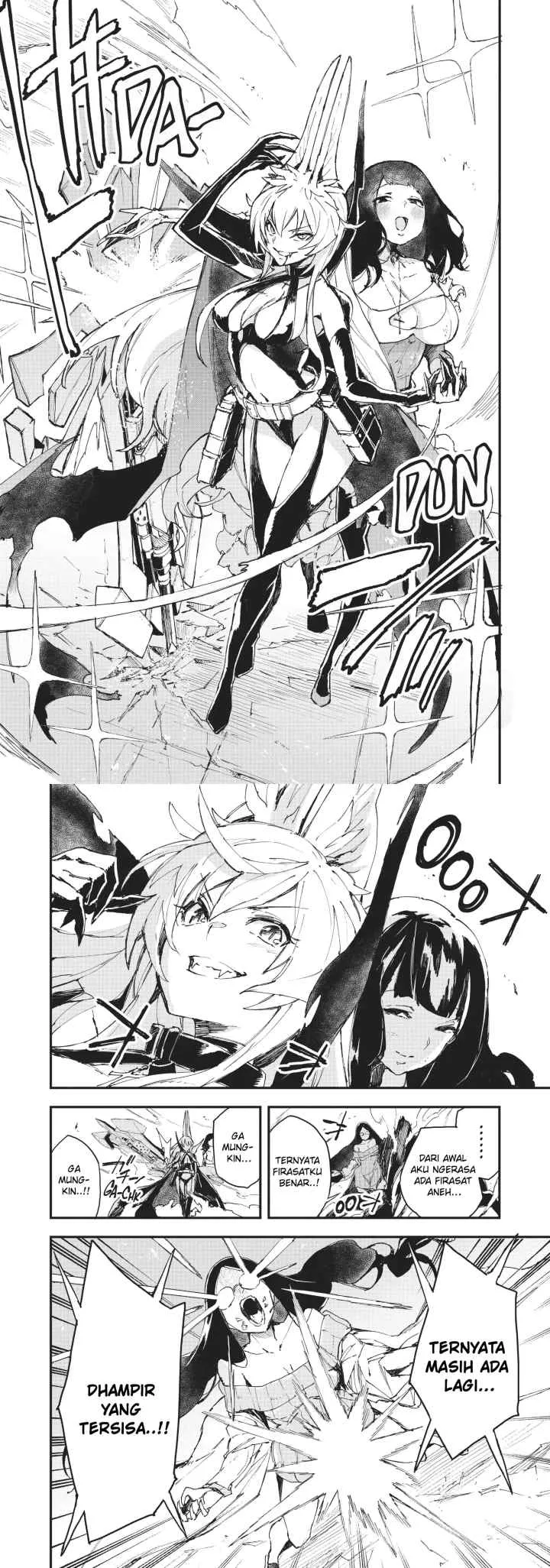 Gunbured x Sisters chapter 9 halaman 11