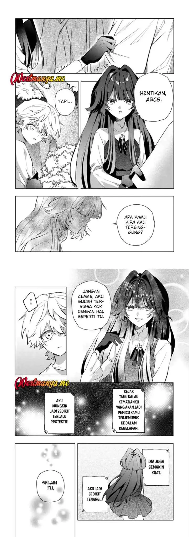 Yami-ochi Rasu Bosu Reijou No Osananajimi Ni Tensei Shita chapter 8 halaman 11