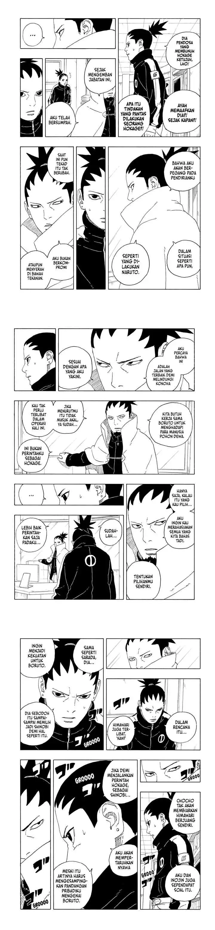 Boruto: Two Blue Vortex chapter 28 halaman 5