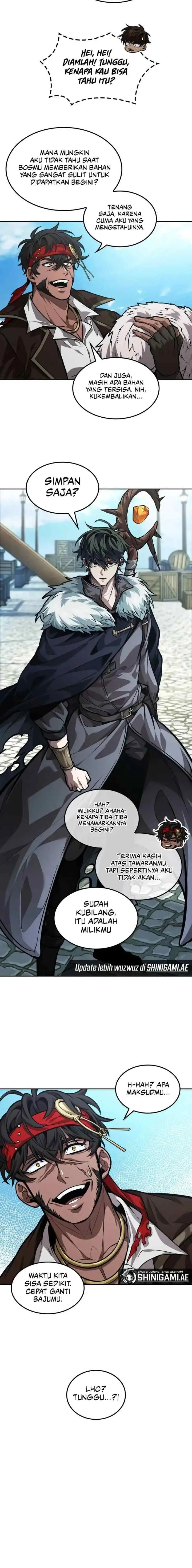 The Last Adventurer chapter 34 halaman 8