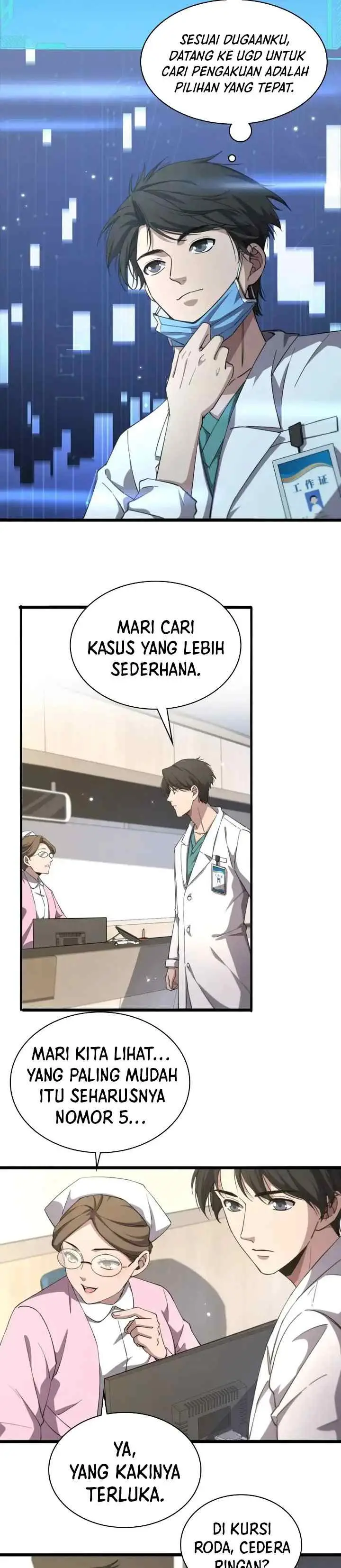 Great Doctor Ling Ran chapter 185 halaman 14