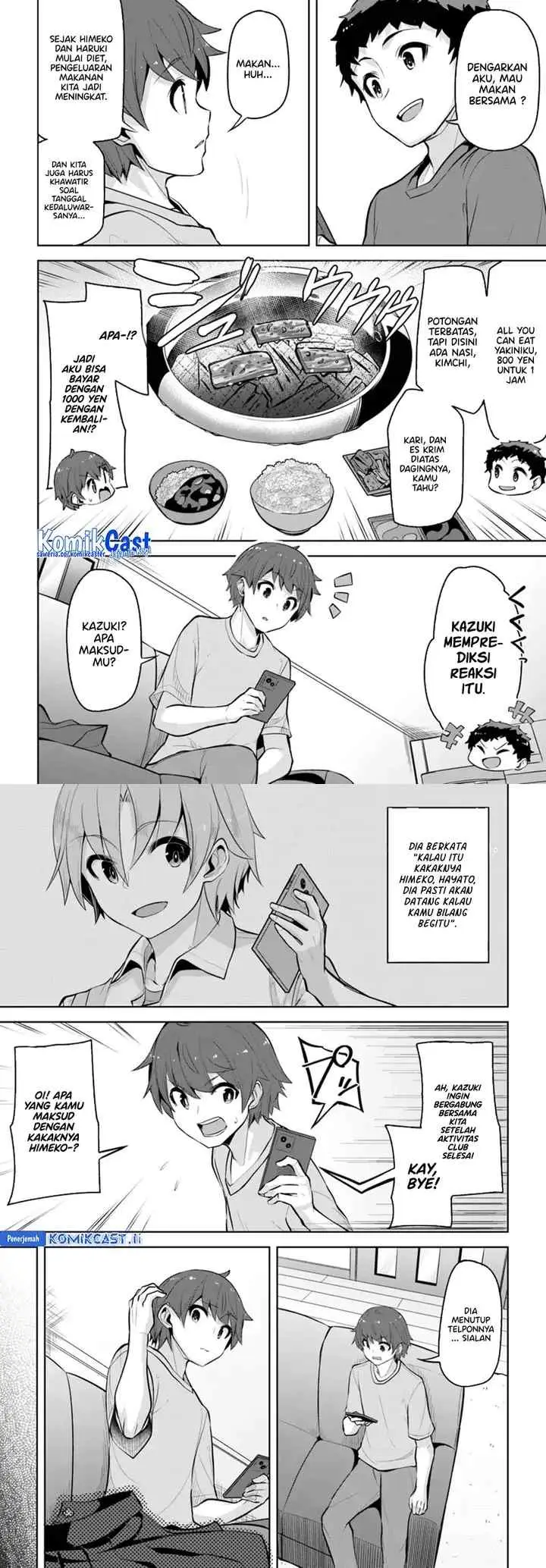 A Neat and Pretty Girl at My New School Is a Childhood Friend Who I Used To Play With Thinking She Was a Boy chapter 27 halaman 5