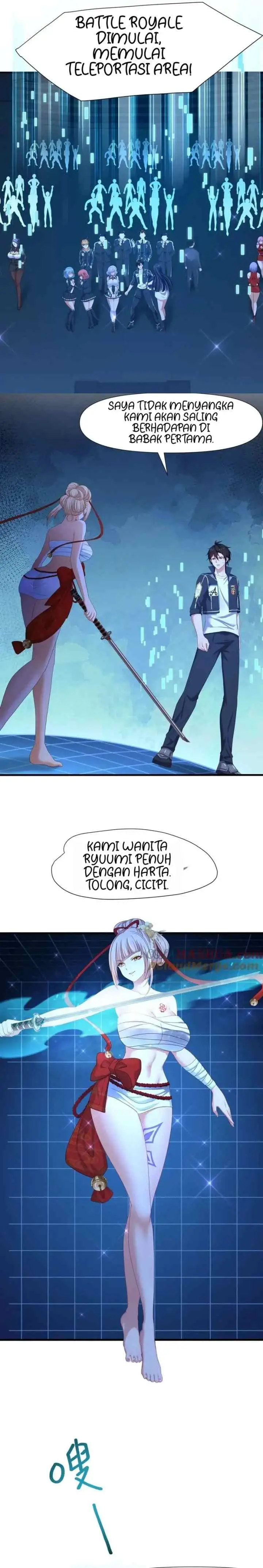 After Merging With the Goddess, I Am Invincible chapter 48 halaman 5