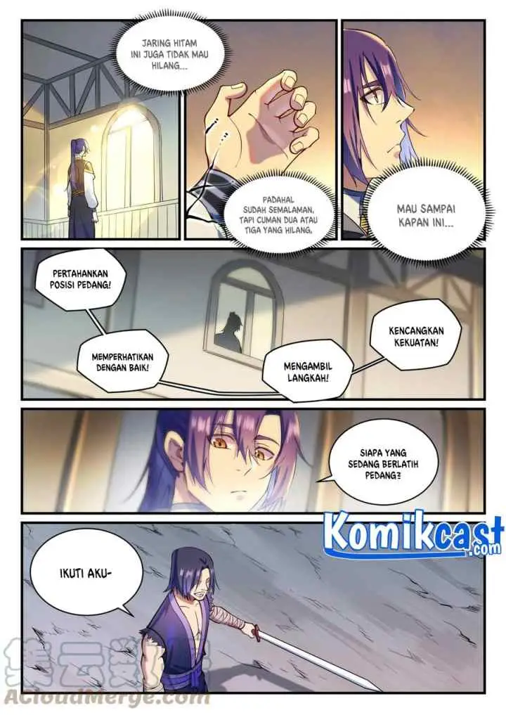 Apotheosis chapter 844 halaman 9