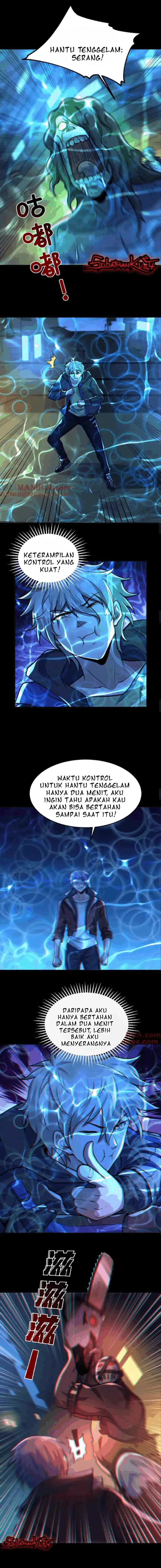 Global Ghost Control There Are Hundreds of Millions of Ghosts in My Body chapter 36 halaman 5