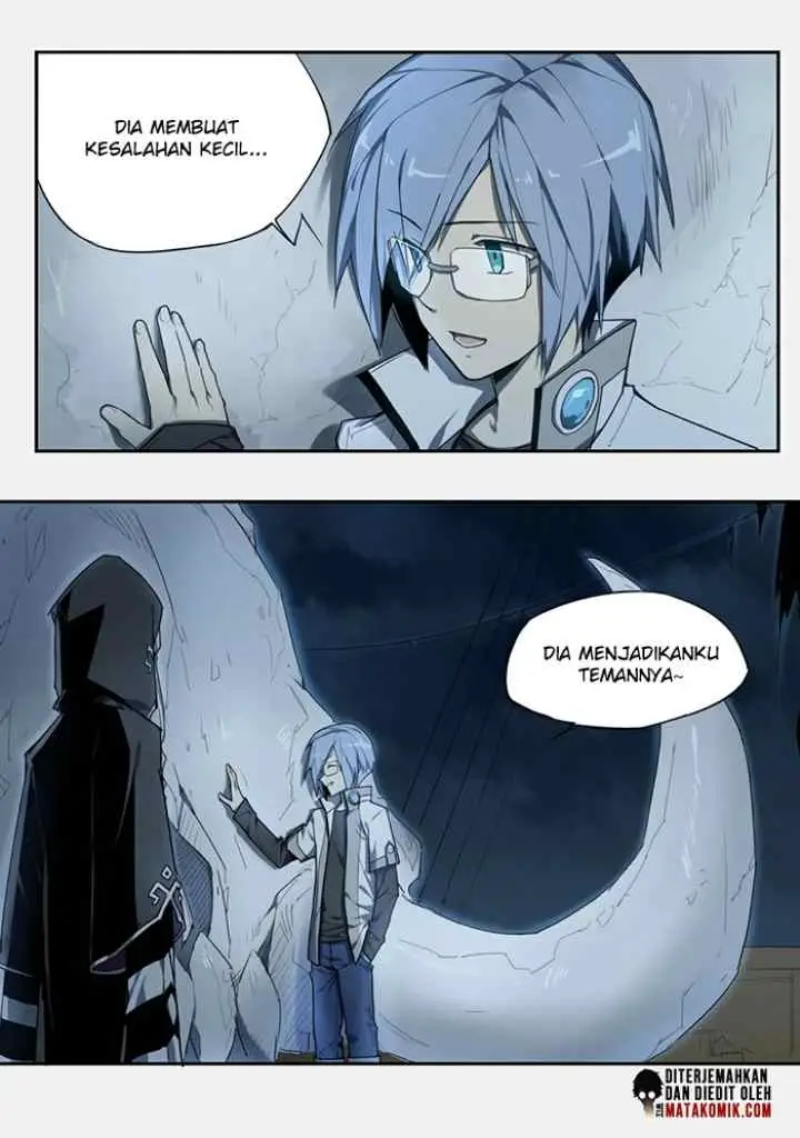 How to Be God chapter 15 halaman 13