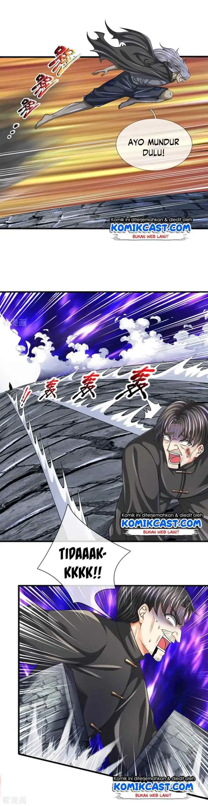 City of Heaven Time Stamp chapter 131 halaman 9
