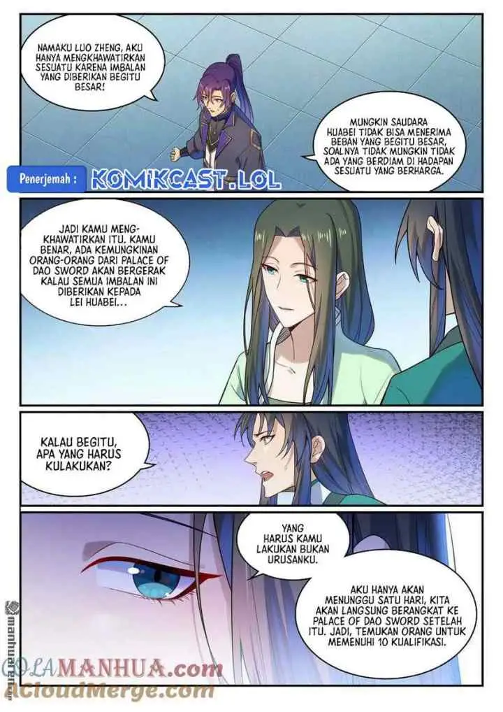Apotheosis chapter 1144 halaman 10