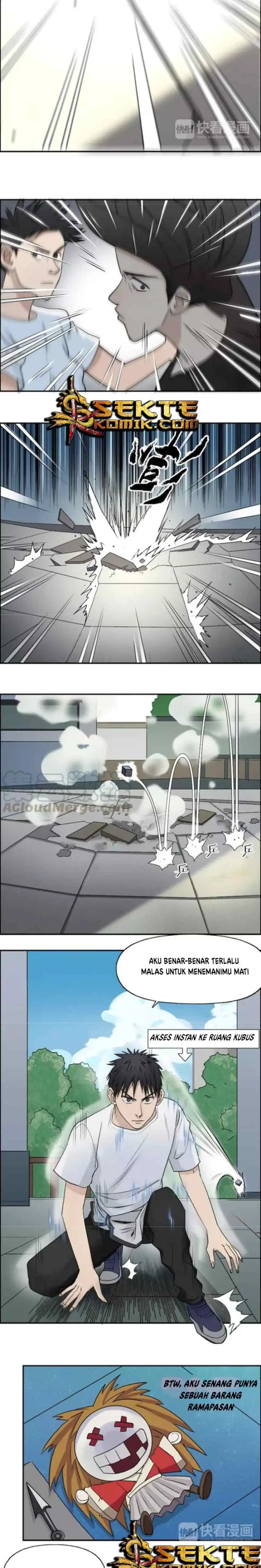 Super Cube chapter 26 halaman 6