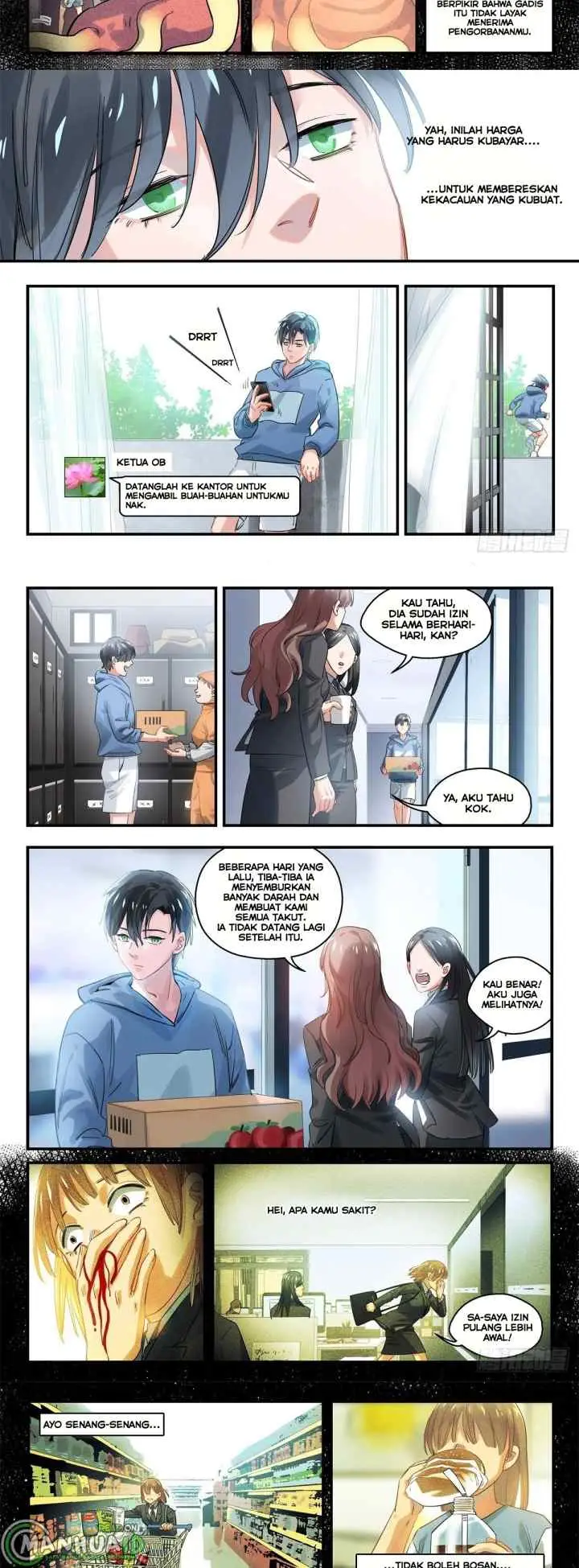 Bored Will Die chapter 6 halaman 9