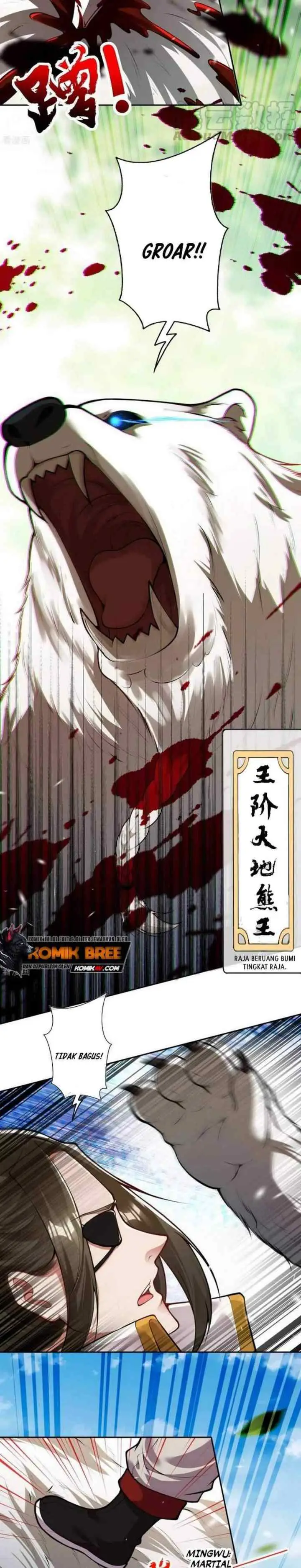 Invincible Sword Domain chapter 91 halaman 8