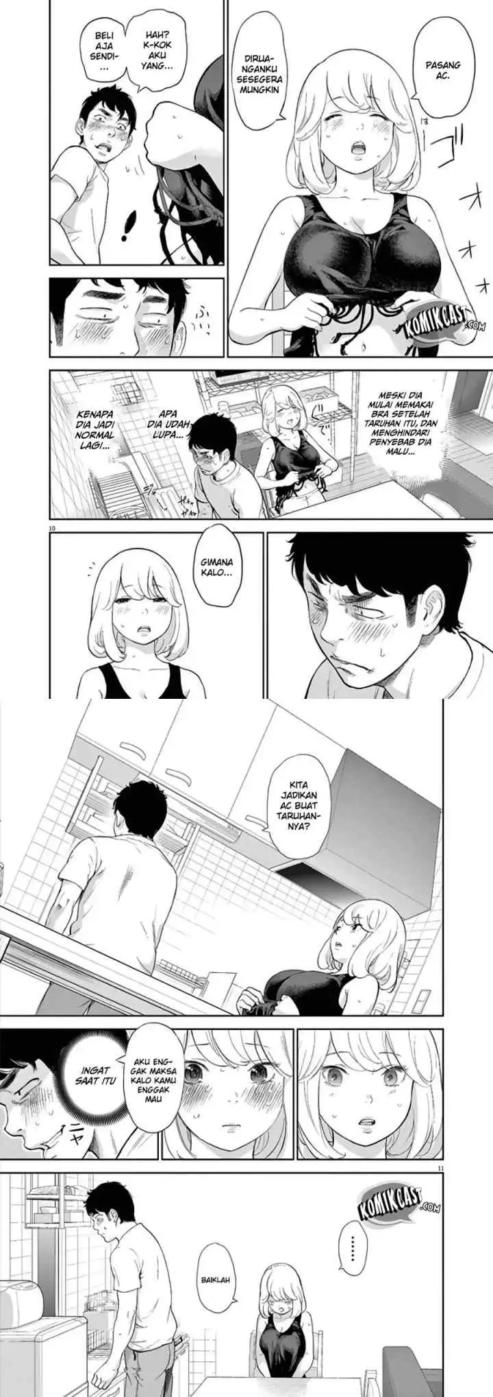 Gaishu-Isshoku! chapter 8 halaman 6