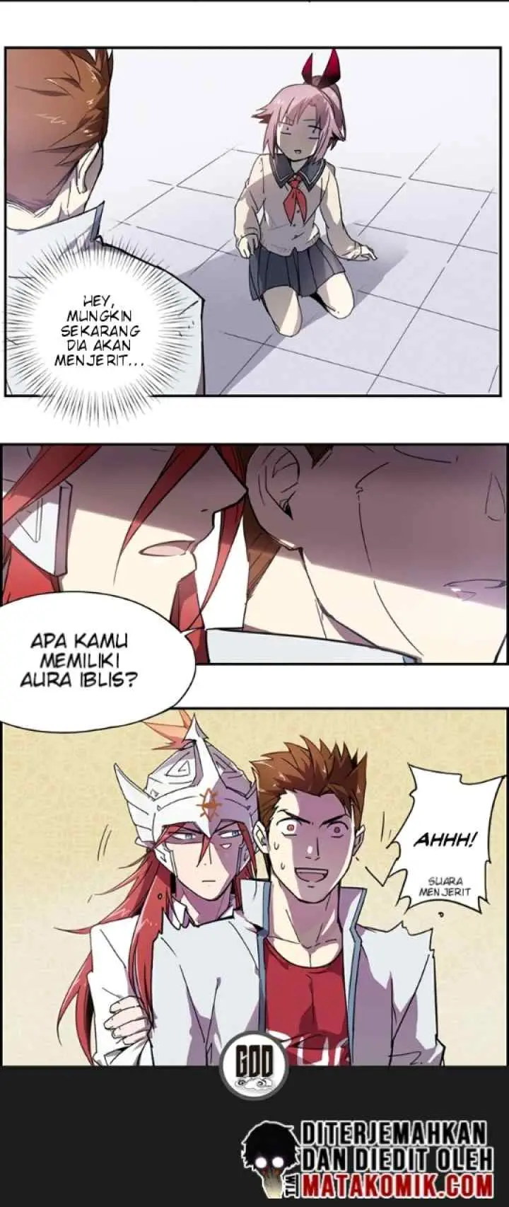 How to Be God chapter 6 halaman 18