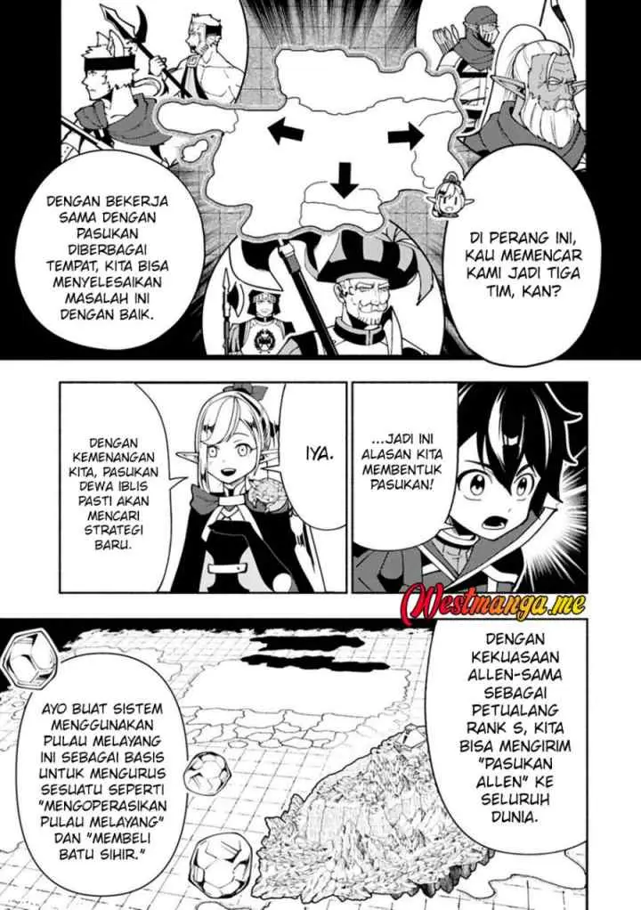 Hell Mode: Yarikomi Suki no Gamer wa Hai Settei no Isekai de Musou Suru chapter 90.1 halaman 11