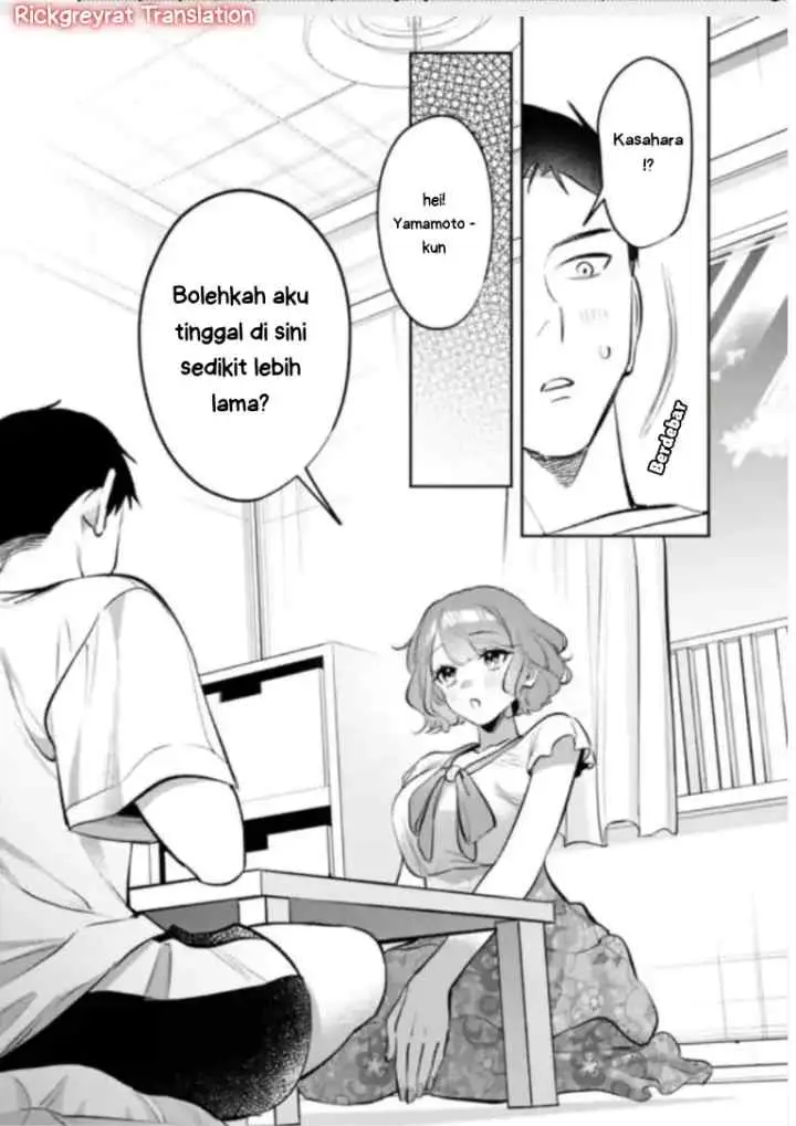 Koko Jidai ni Gomandatta Jou sama to no Dousei Seikatsu wa Igaito Igokochi ga Warukunai chapter 28 halaman 14