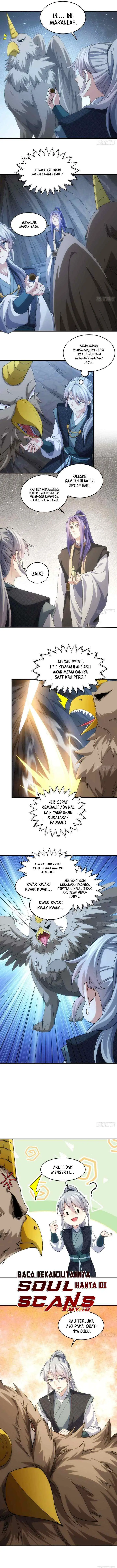 I Just Don't Play the Card According to the Routine chapter 142 halaman 5