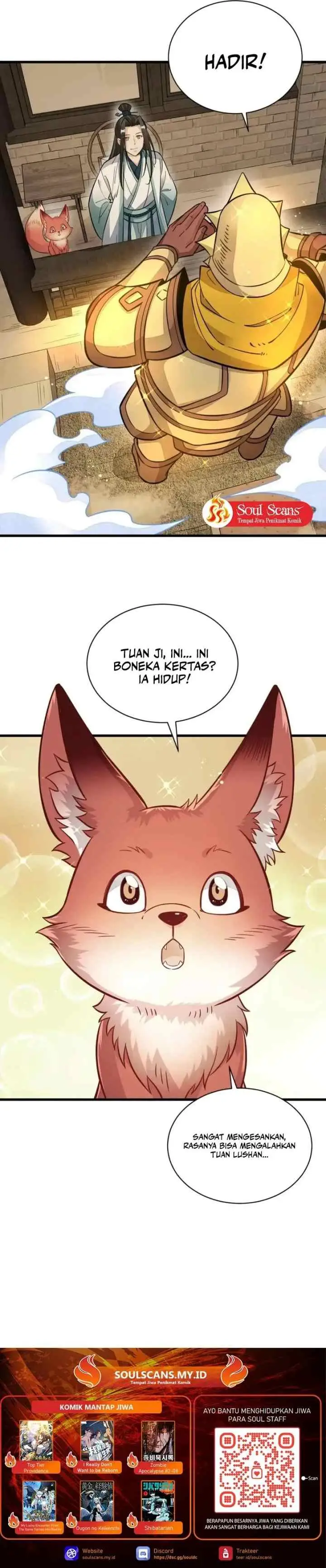 Lanke Special Destiny chapter 155 halaman 13