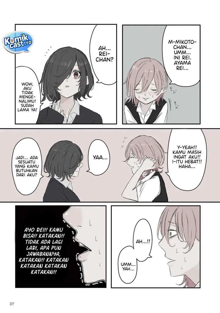 Mikoto-chan wa Kirawaretakunai! chapter 34 halaman 4