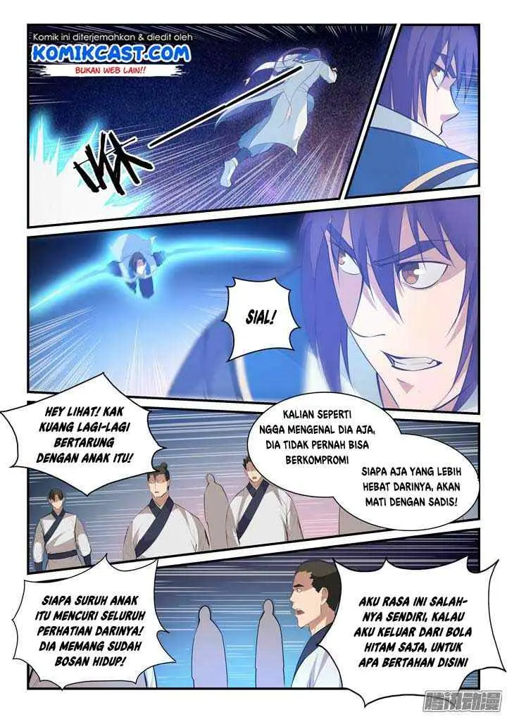 Apotheosis chapter 147 halaman 9