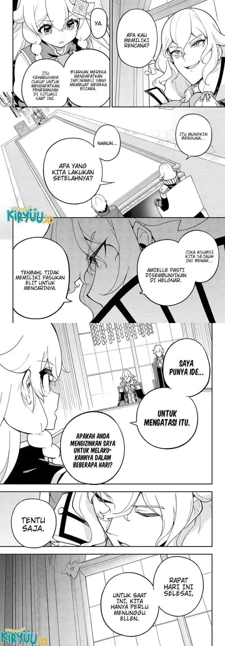 Chichi wa Eiyuu Haha wa Seirei Musume no Watashi wa Tenseisha chapter 72 halaman 5