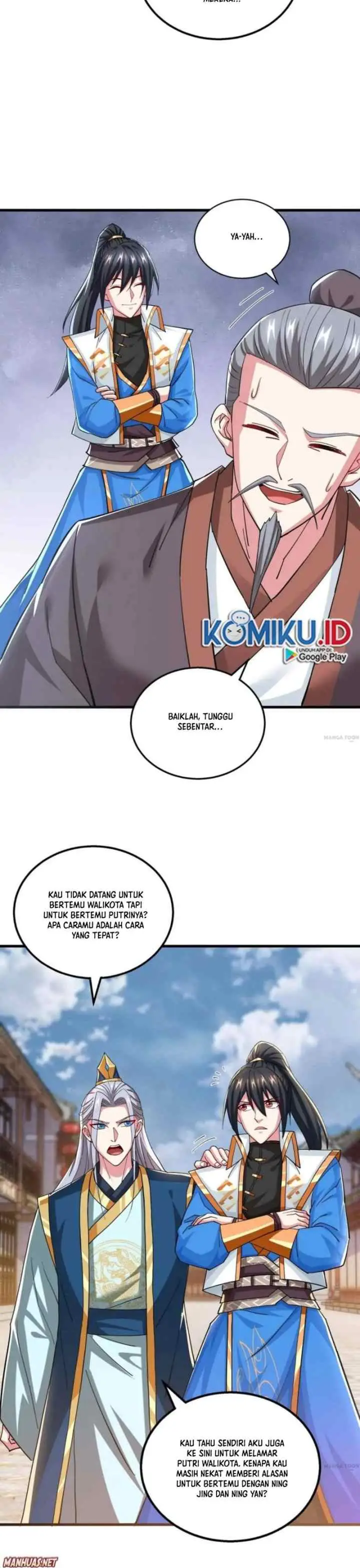 Dushi Xiaoyao chapter 330 halaman 9