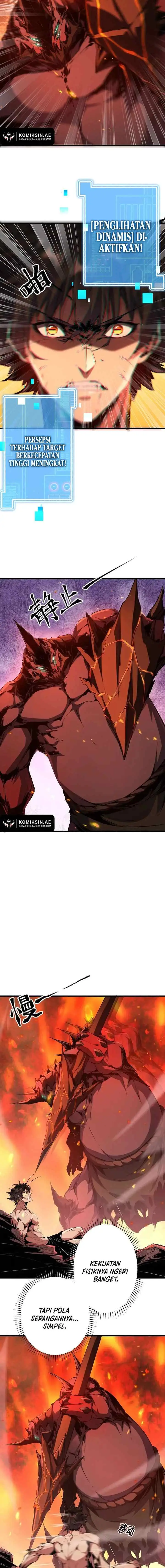 Apocalypse: Cockroaches Gives Me Buff chapter 22 halaman 7