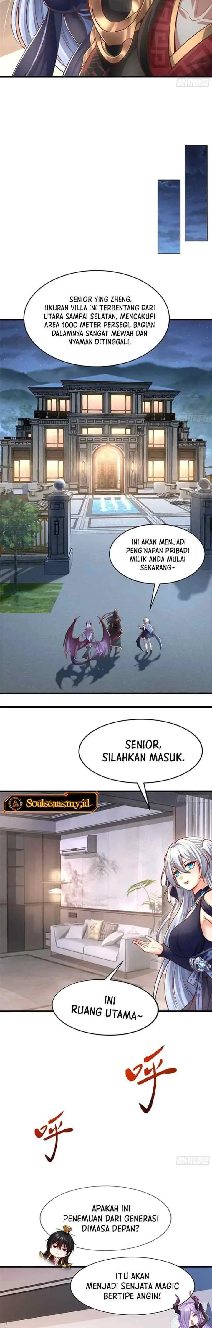 Emperor Qin Returns I Am The Eternal Immortal Emperor chapter 3 halaman 12