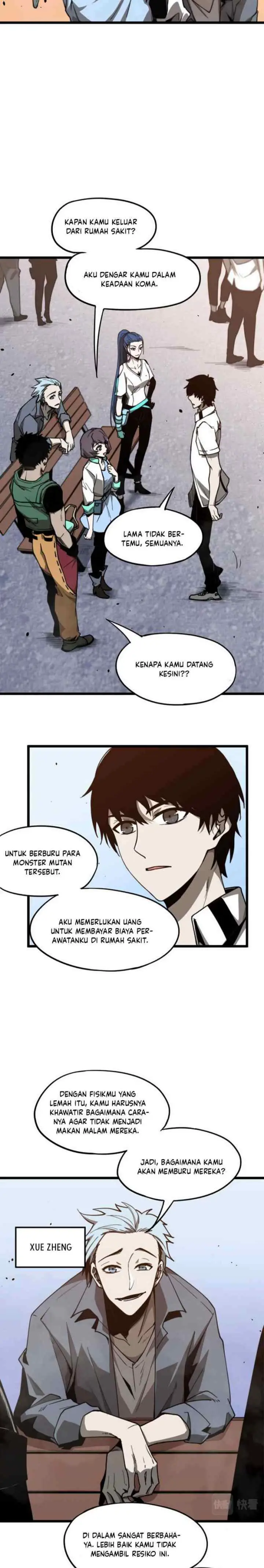 Advanced Evolution chapter 5 halaman 5