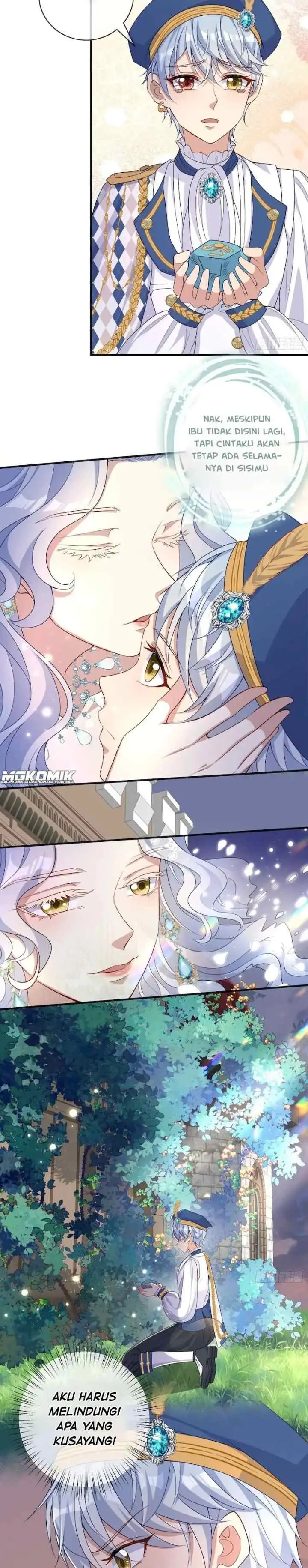 I Became The Dark Villain's White Moonlight chapter 44 halaman 6