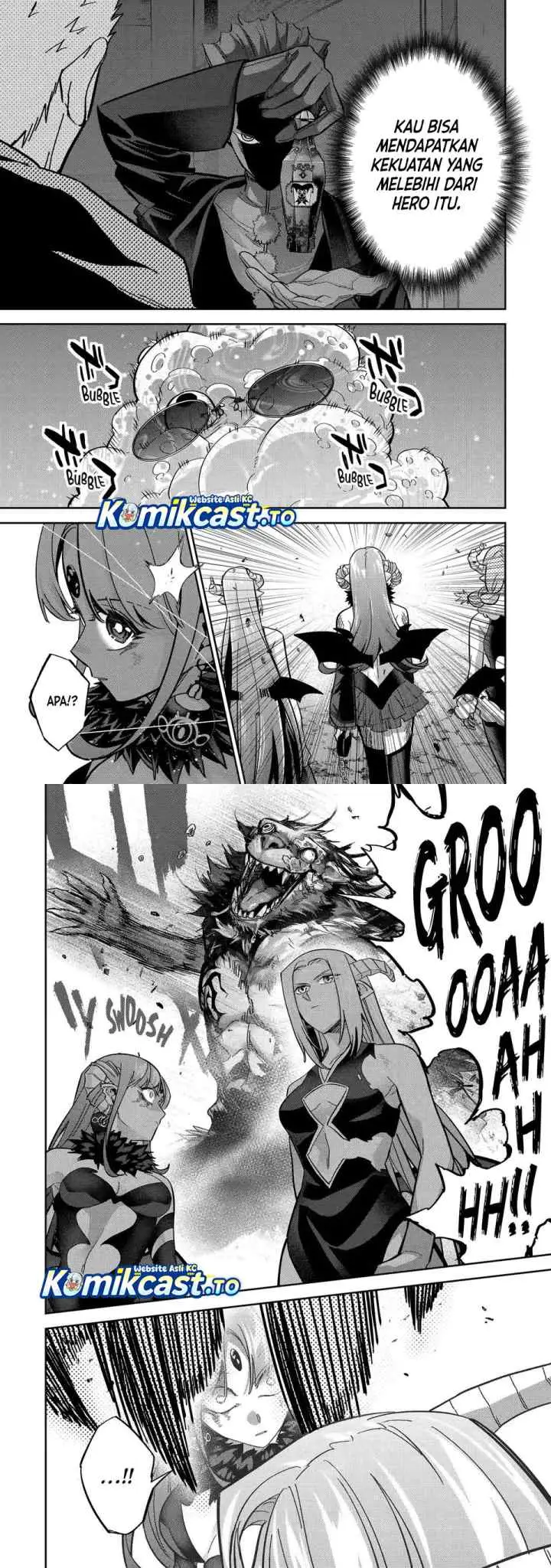 The Executed Sage is Reincarnated as a Lich and Starts an All-Out War chapter 46 halaman 16