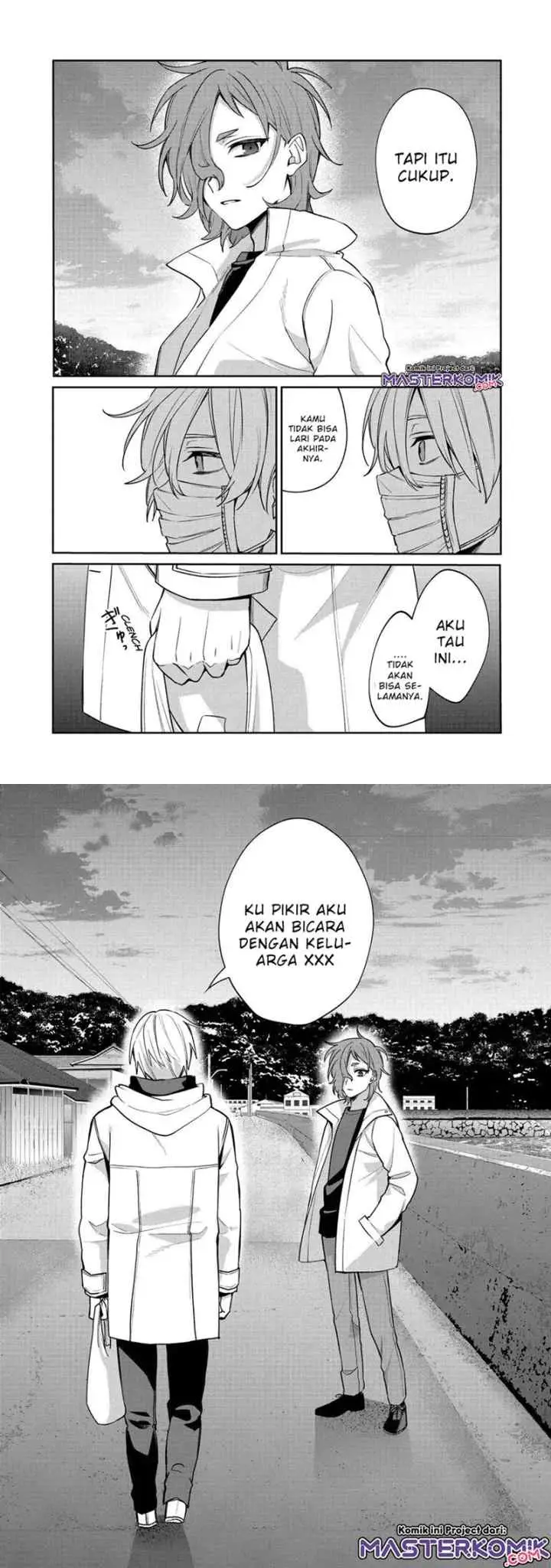 Sachi-iro no One Room chapter 55 halaman 4