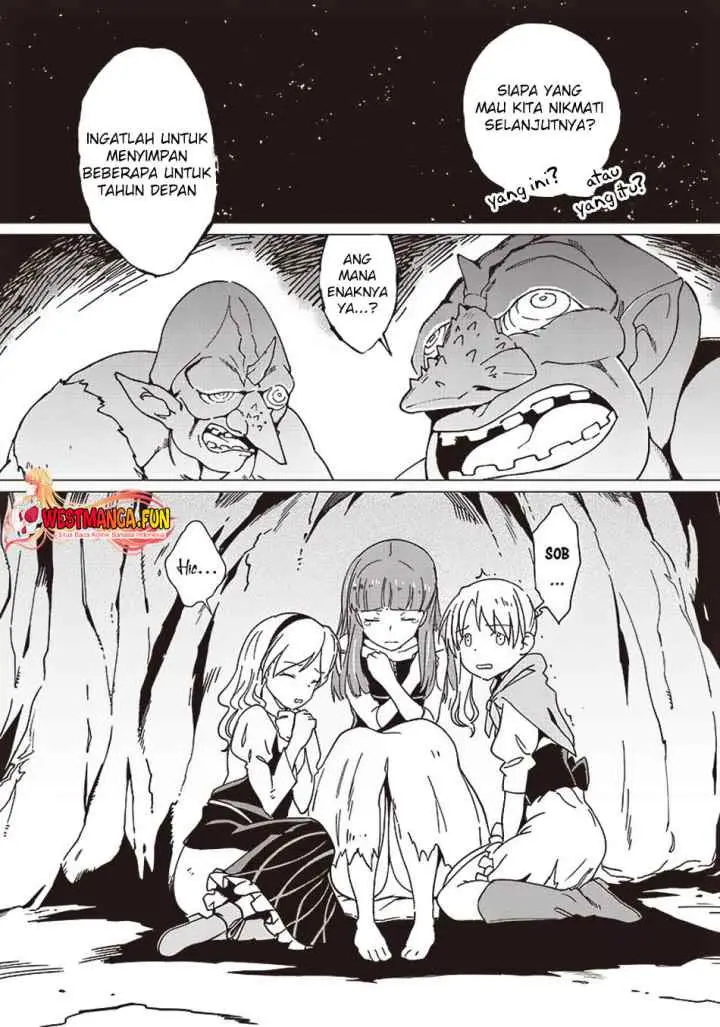 Ghoul ga Sekai wo Sukutta Koto wo Watashi dake ga shitteiru chapter 10 halaman 4