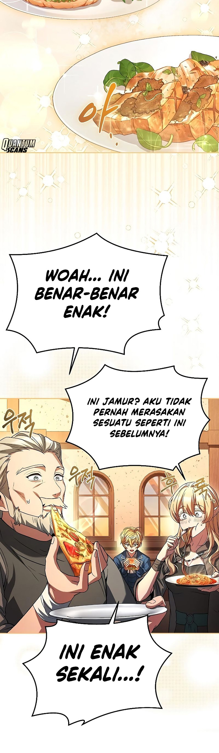 A Wizard's Restaurant chapter 33 halaman 17