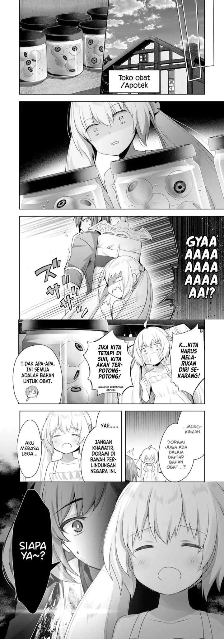 Uketsukejo ni Kokuhaku Shitakute Girudo ni Kayoitsumetara Eiyu ni Natteta chapter 7 halaman 7