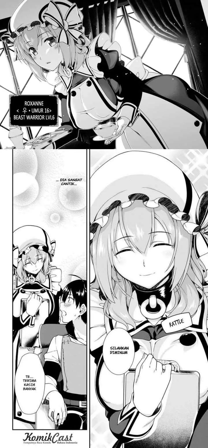 Isekai Meikyuu de Harem wo chapter 3.2 halaman 13