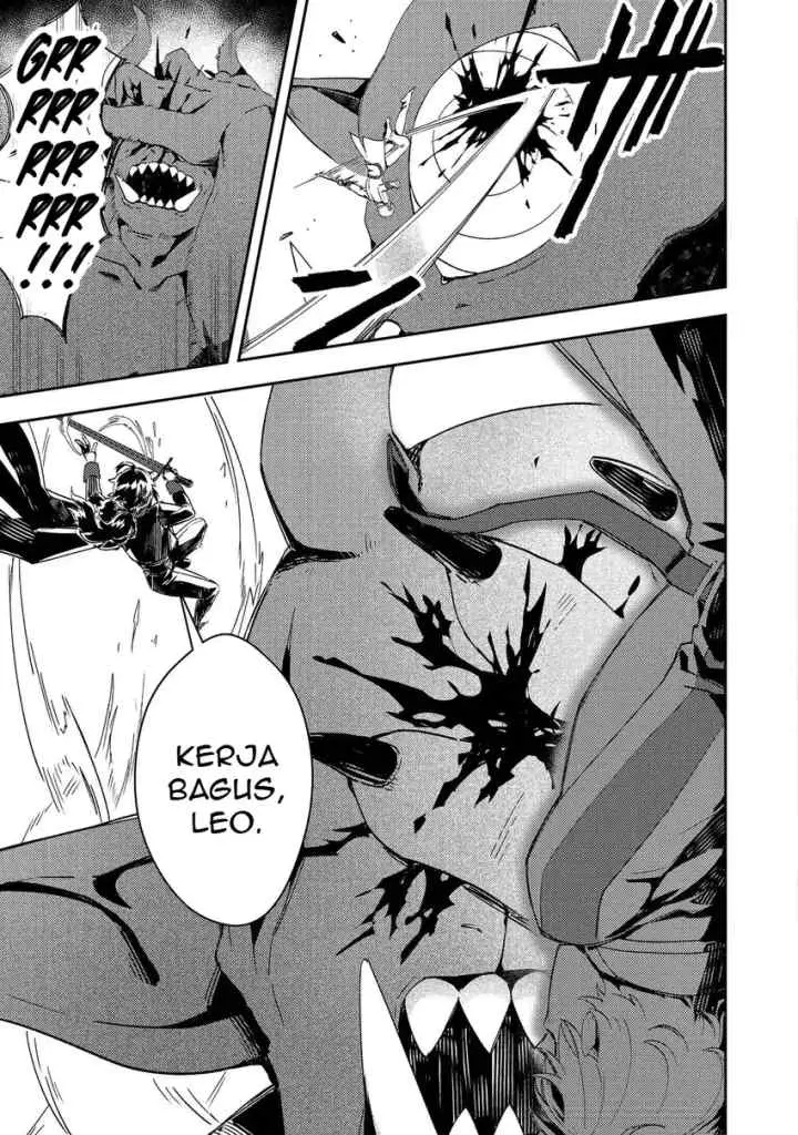 Taidana Akuyaku Kizoku no Ore ni, Konyaku Hakisareta Akuyaku Reijo ga Totsuidara Saikyo no Fufu ni Narimashita chapter 12.2 halaman 9