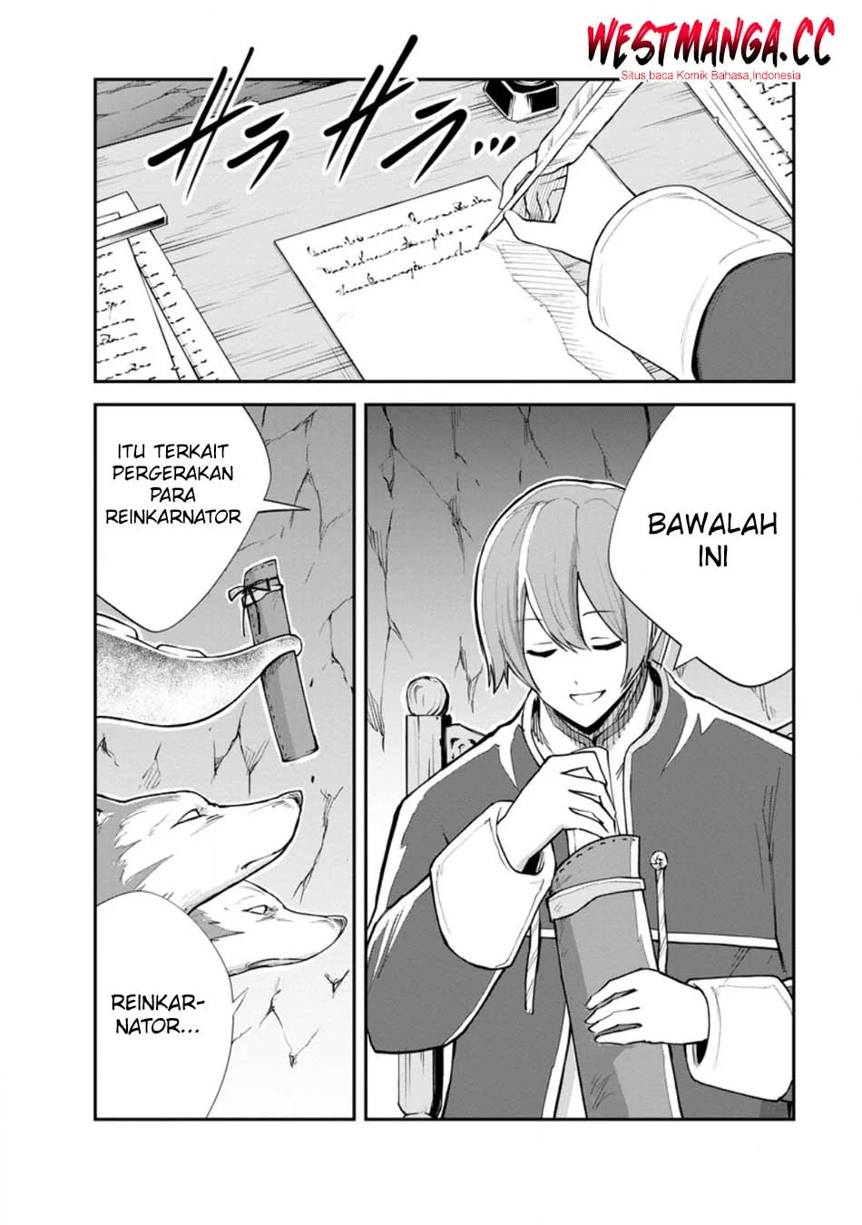 Monster no Goshujin-sama chapter 95 halaman 20