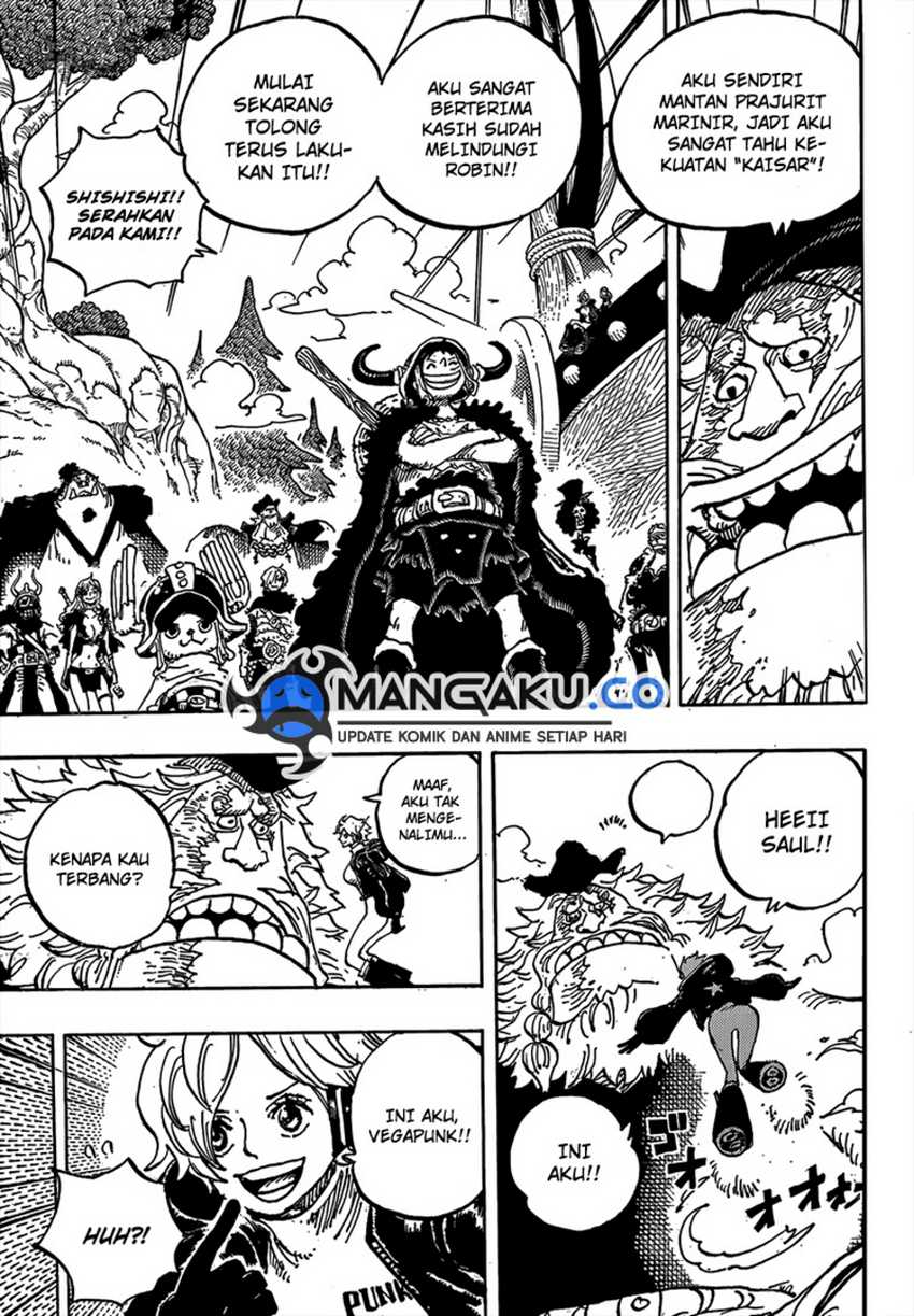 One Piece chapter 1134 halaman 5