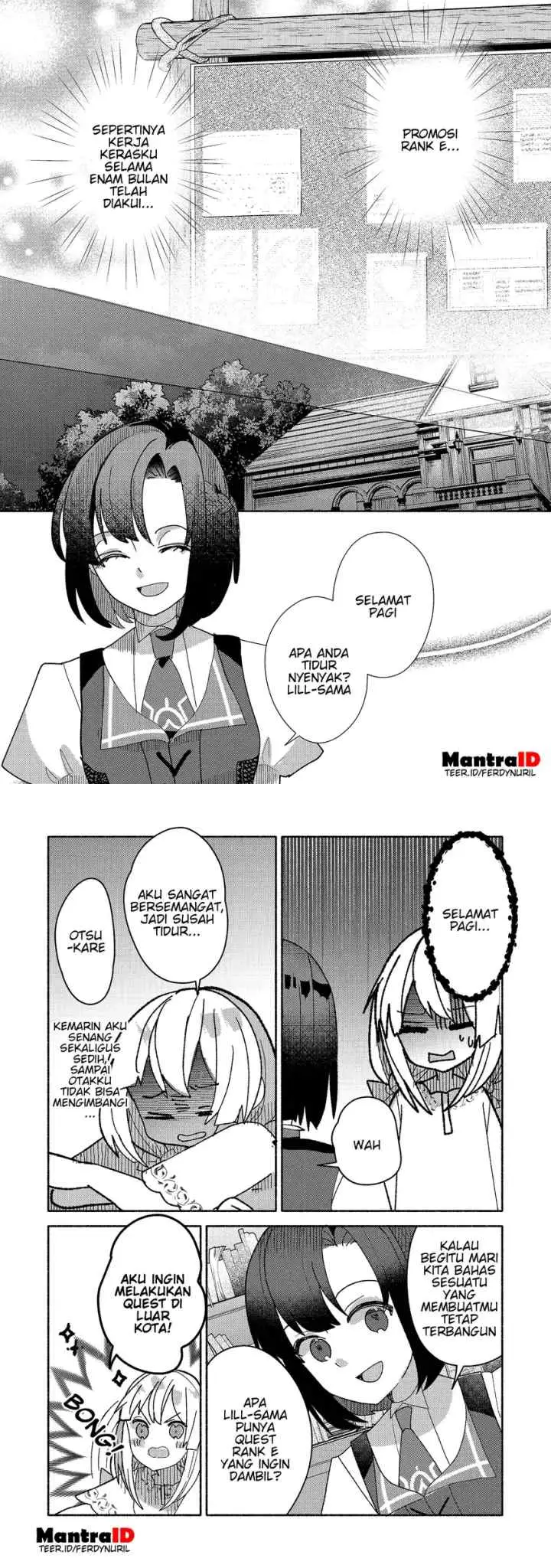 Tensei Nanmin Shoujo wa Shimin-ken wo 0 Kara Mezashite Hatarakimasu chapter 10 halaman 10