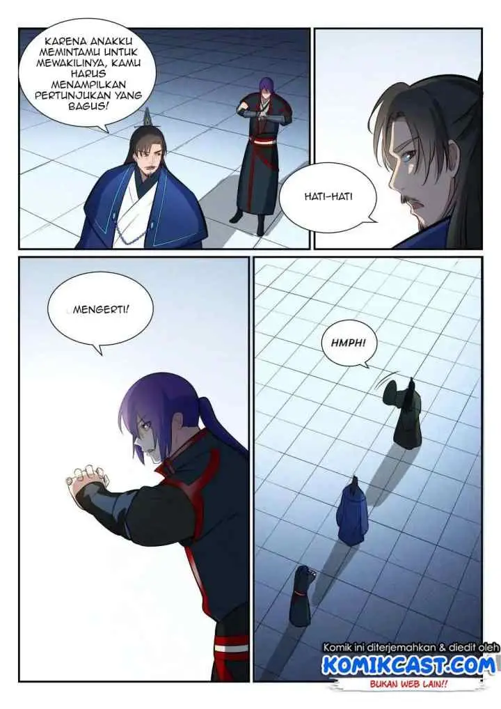 Apotheosis chapter 386 halaman 11