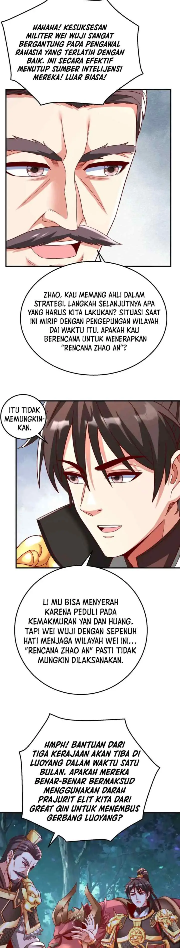 Da Qin: The Son Of The First Emperor Kills Enemies And Becomes A God chapter 61 halaman 10