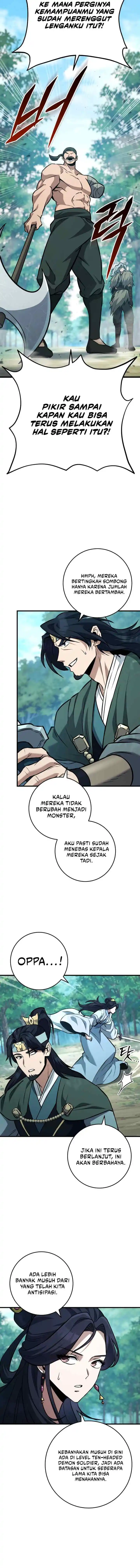 Heavenly Inquisition Sword chapter 126 halaman 9