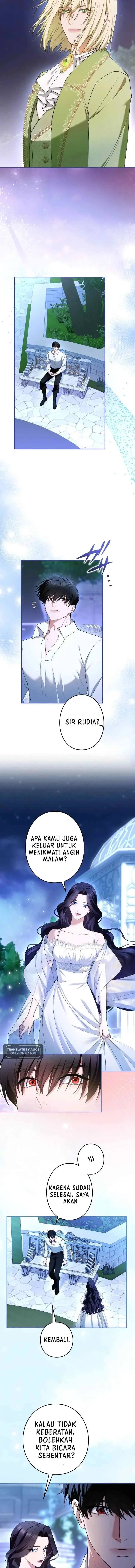 Teikoku Ichi no Akujo ni Dekiai ga Tomarimasen chapter 77 halaman 8