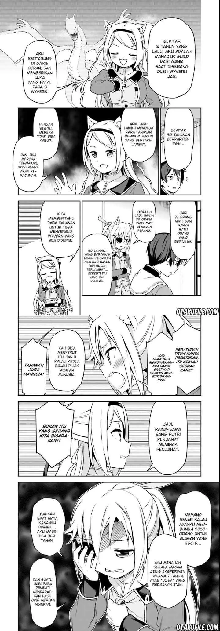 Butsuri-san de Musou Shitetara Motemote ni Narimashita chapter 3 halaman 5