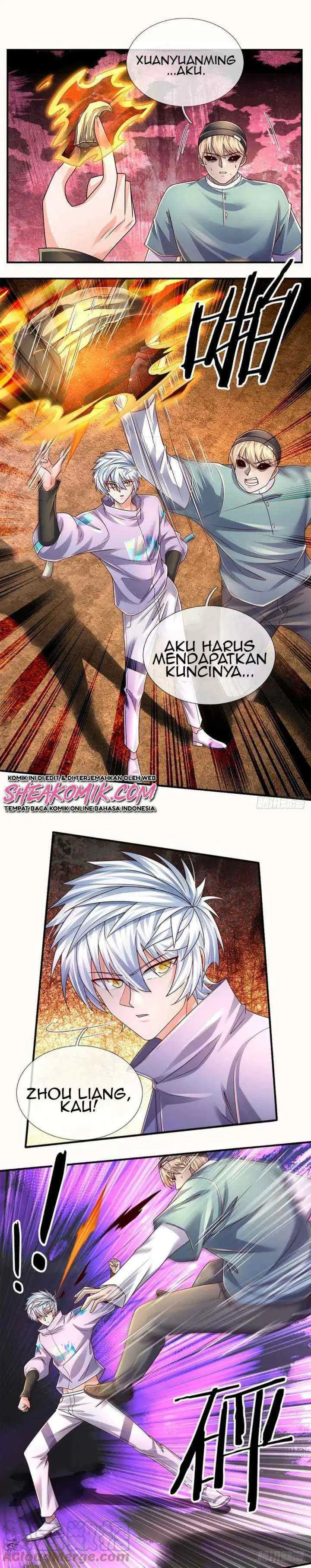 100.000 Layers of Body Refining: I Raise All Emperor chapter 172 halaman 9