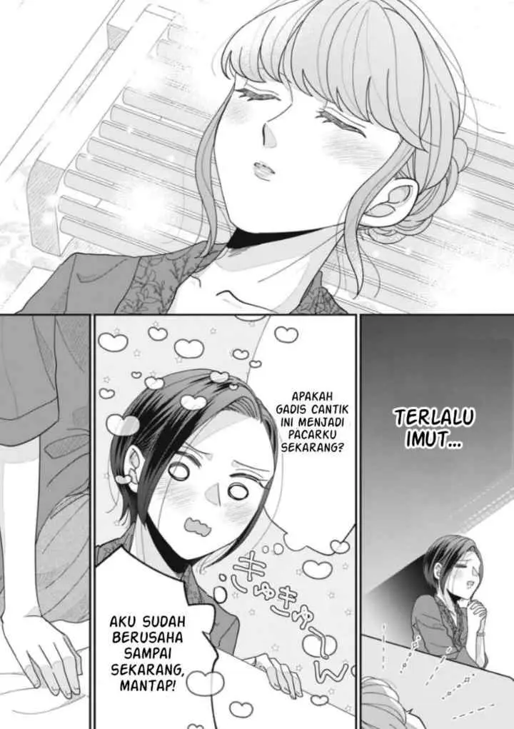 Watashi to Kanojo no Kawaii Koi no Hajime Kata chapter 19 halaman 9