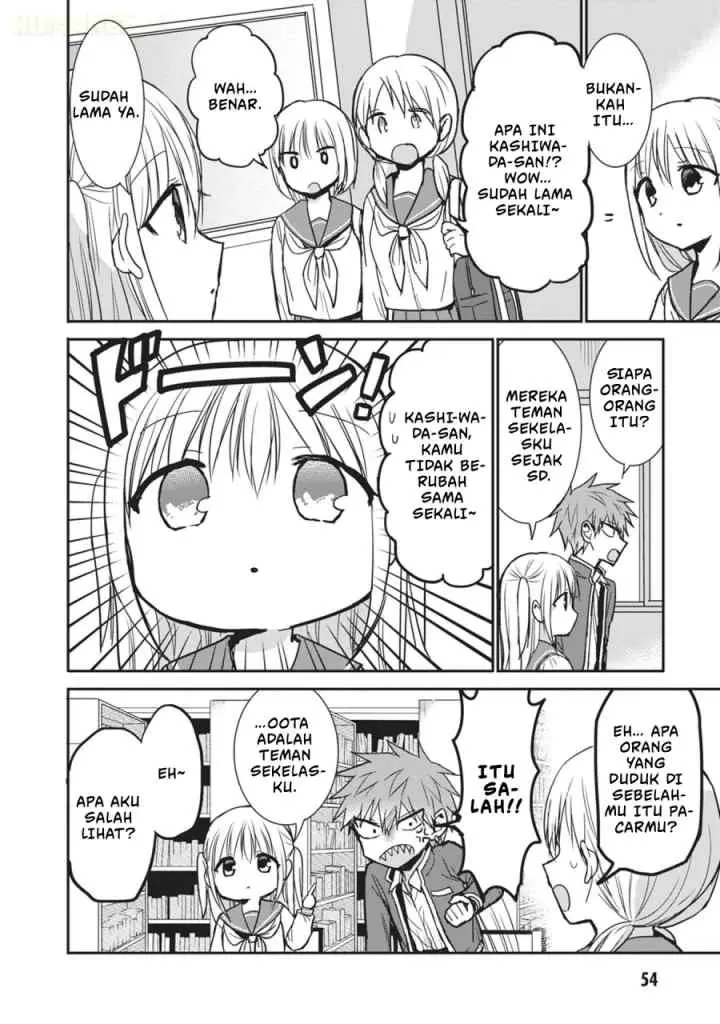 Kao ni denai Kashiwada-san to Kao ni deru Ota-kun chapter 80 halaman 9