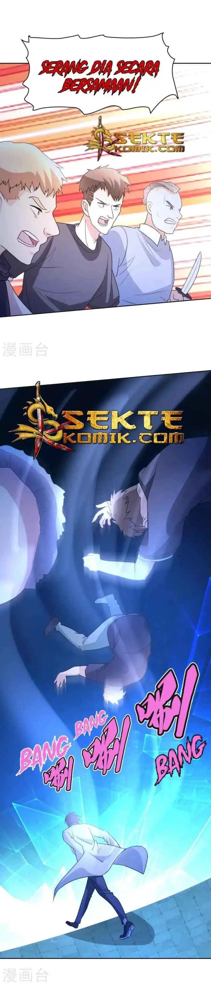 Dushi Xiuzhen chapter 9 halaman 17