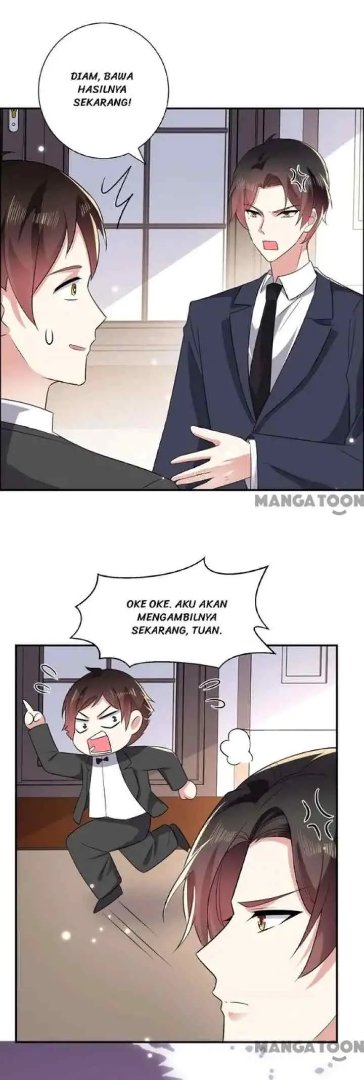 Cool Genius Kids-President's Pampered Wife Is Too Heroic chapter 120 halaman 13